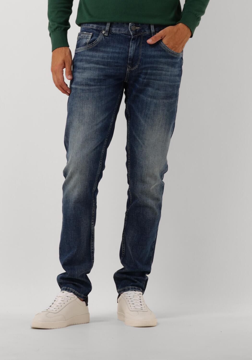 PME LEGEND Heren Jeans Xv Denim Cross Vintage Wash Blauw