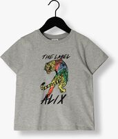 Grijze ALIX MINI T-shirt KNITTED TIGER T-SHIRT - medium