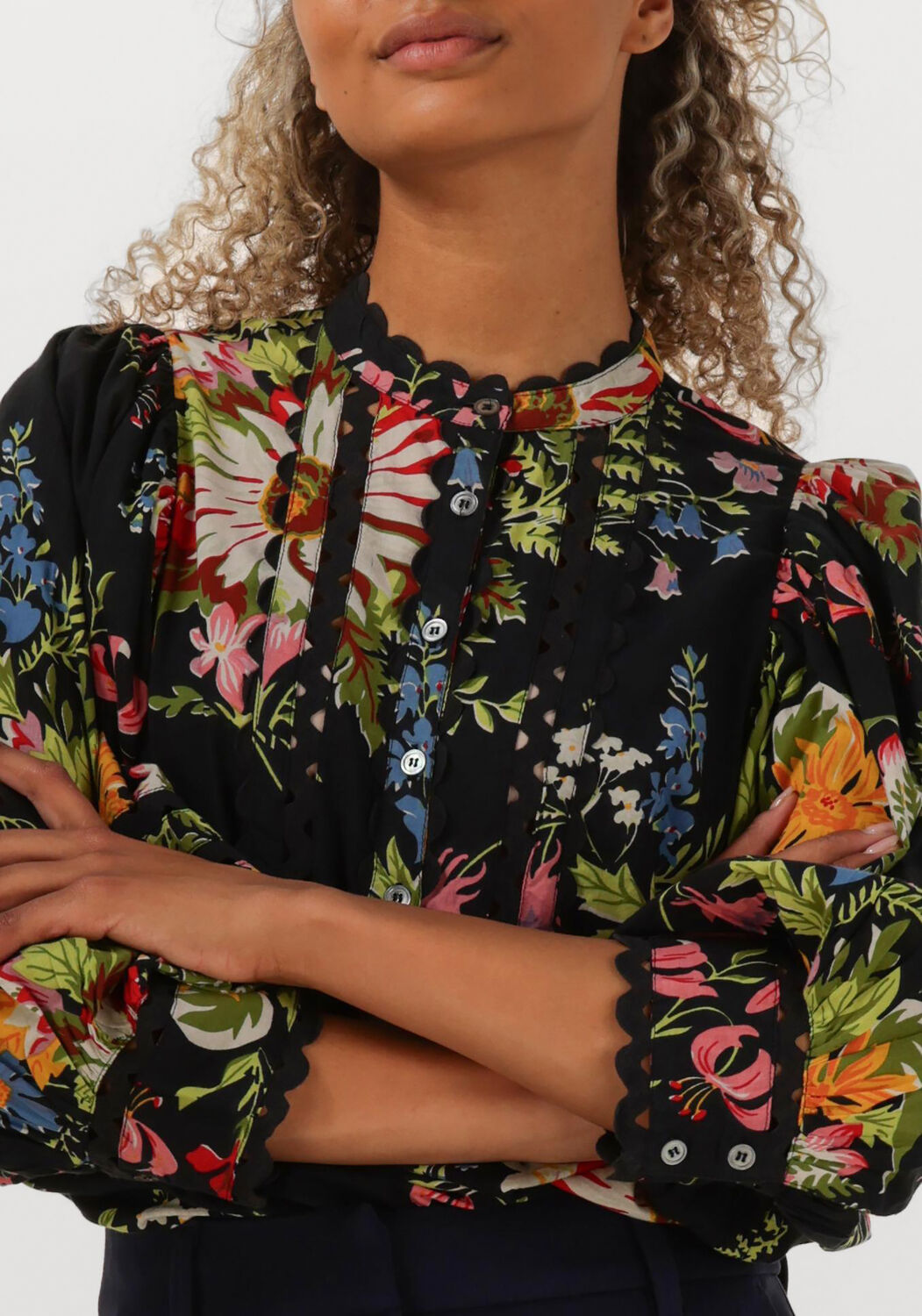 ANTIK BATIK Dames Blouses Lisa Blouse Multi