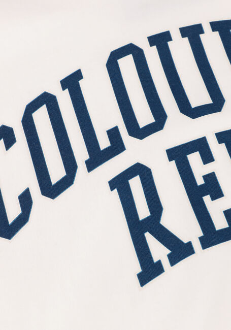 Witte COLOURFUL REBEL T-shirt CR PRINT BOXY TEE Witte COLOURFUL REBEL T-shirt CR PRINT BOXY TEE - large