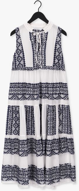 Witte GREEK ARCHAIC KORI Maxi jurk LONG SLEEVELESS DRESS - large