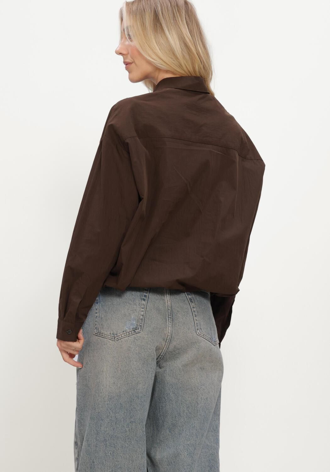 Bruine CIRCLE OF TRUST Blouses LAYLA BLOUSE - large
