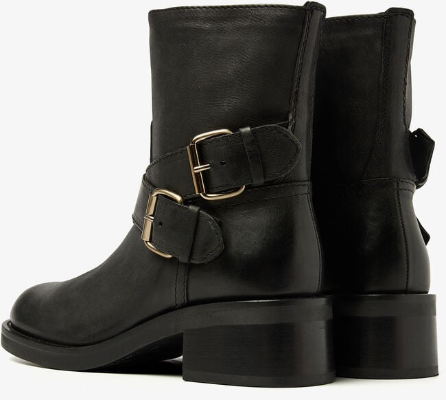 Zwarte VIA VAI Biker boots NENA LI - large