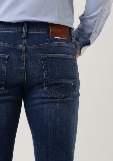 Blauwe TOMMY HILFIGER Slim fit jeans XTR SLIM LAYTON PSTR RICK INDIGOH - large