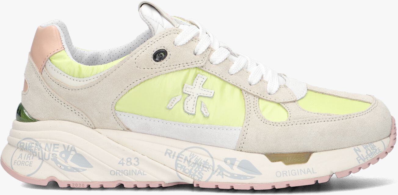 Schepsel Het beste schoorsteen Gele PREMIATA Lage sneakers MASE-D | Omoda