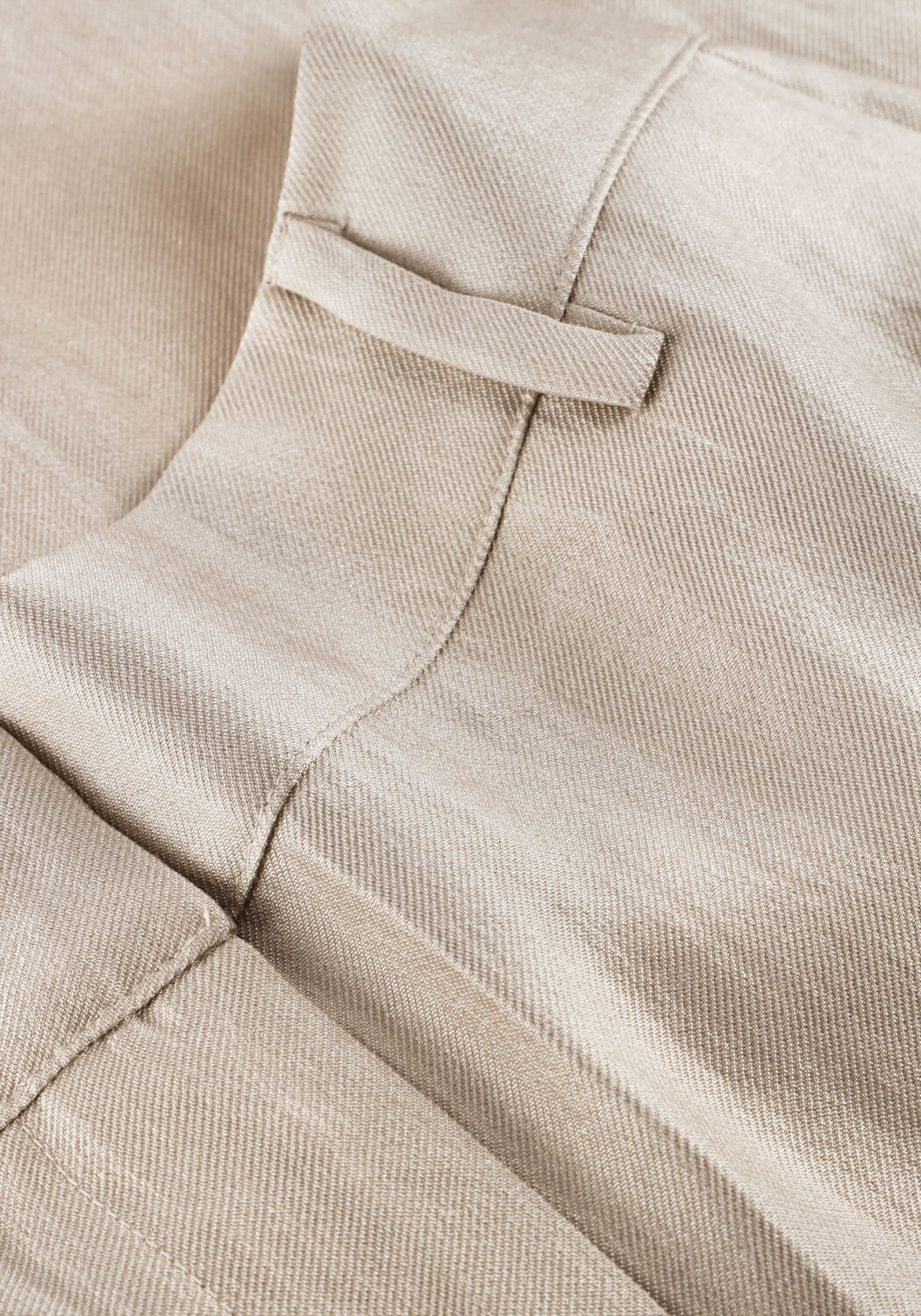 Ecru FREEBIRD Pantalon LOLANI - large