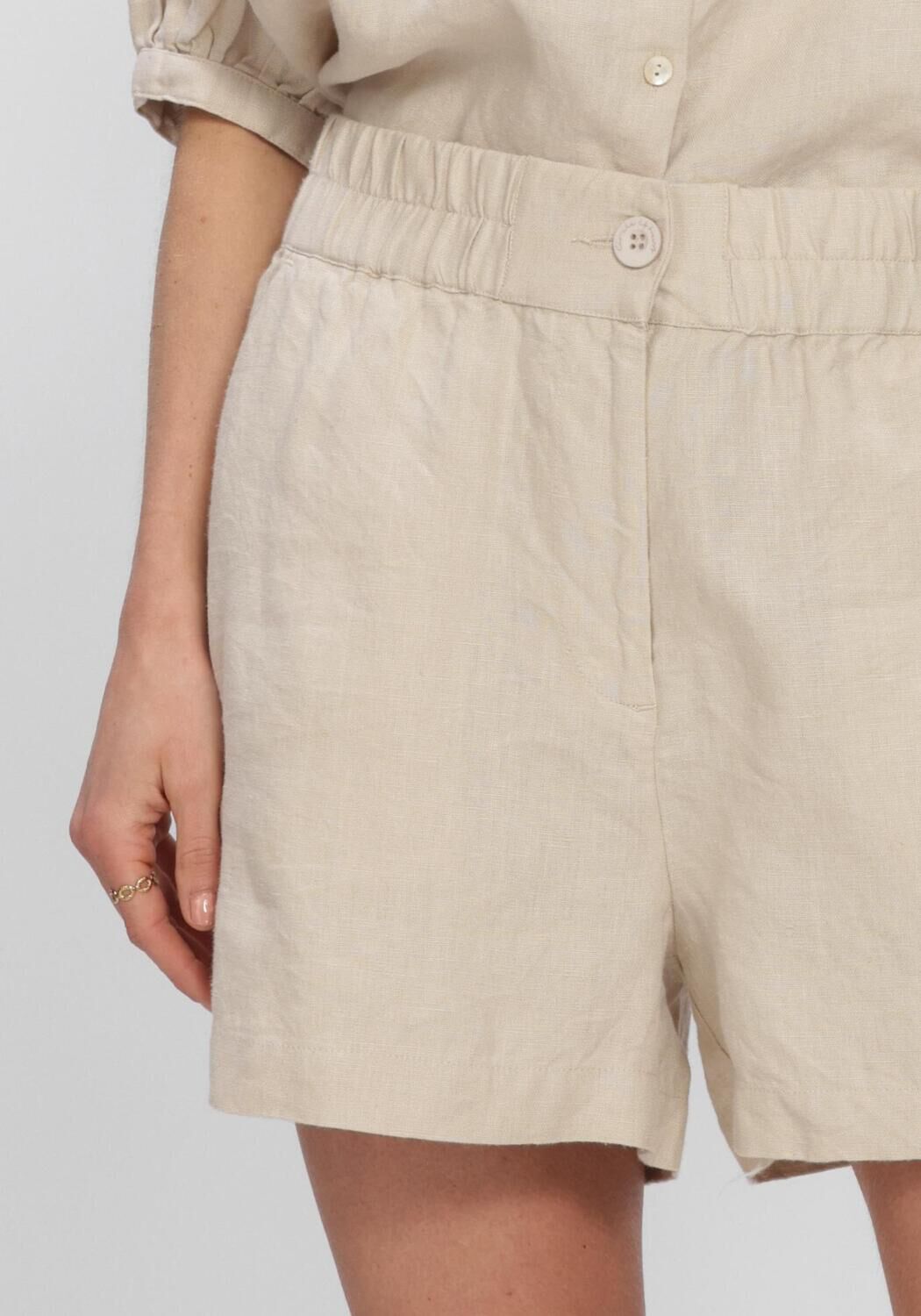 Witte CIRCLE OF TRUST Broeken LILOU SHORT - large