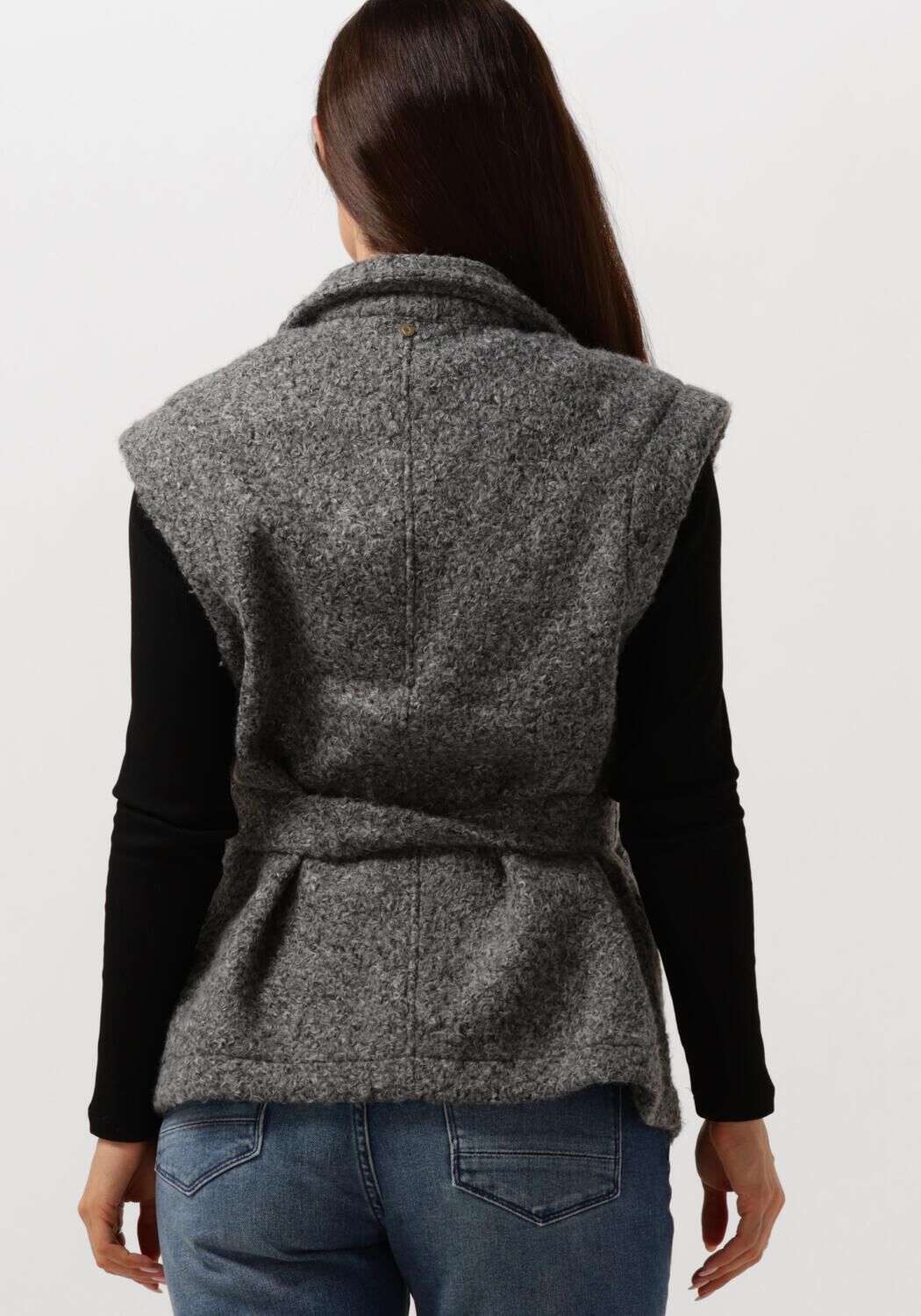 CIRCLE OF TRUST Dames Blazers Jenny Gilet Grijs