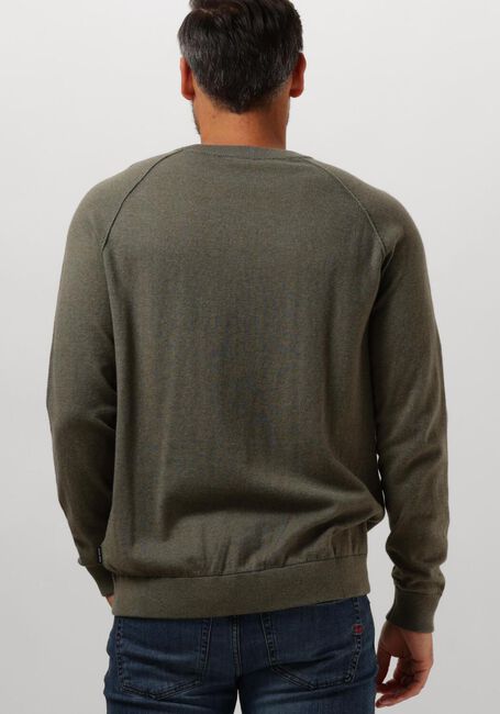 Groene SAINT STEVE Trui PELLE - large