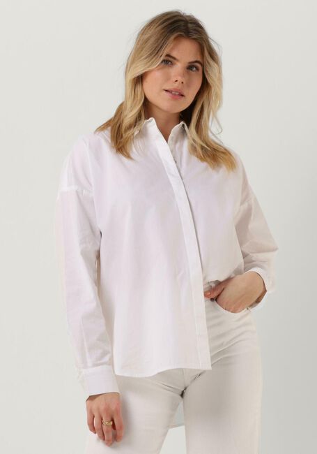 Witte SELECTED FEMME Blouses HEMA LS SHIRT B BRIGHT - large