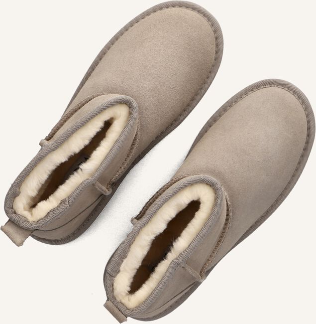 Beige OMODA Vachtlaarzen JULIA Beige OMODA Vachtlaarzen JULIA - large