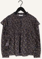 Donkerblauwe BY-BAR Blouses DANIEK SANJAY BLOUSE Donkerblauwe BY-BAR Blouses DANIEK SANJAY BLOUSE - medium