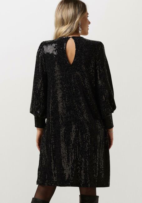 Zwarte MINUS Midi jurk JILANA SHORT DRESS - large