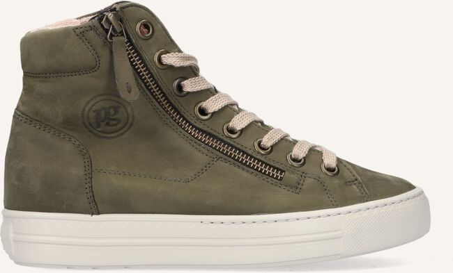 Groene PAUL GREEN Hoge sneakers 4024 Groene PAUL GREEN Hoge sneakers 4024 - large