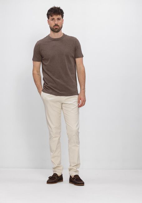 Bruine PROFUOMO T-shirt T-SHIRT CREW NECK JERSEY - large