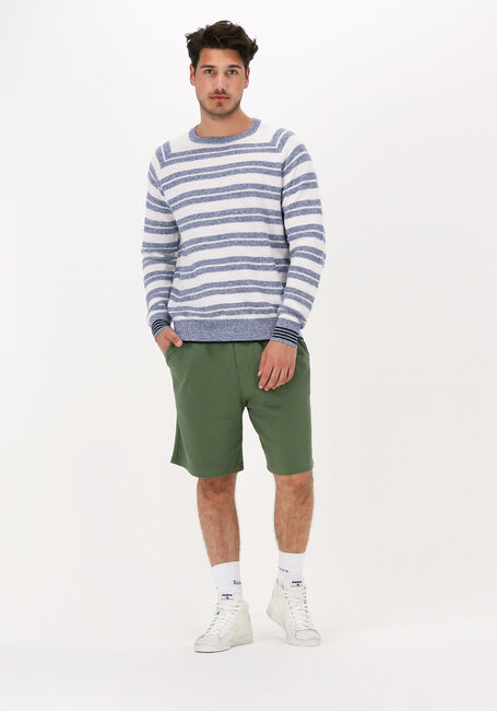 Groene SCOTCH & SODA Korte broek SWEAT SHORT IN ORGANIC COTTON - large