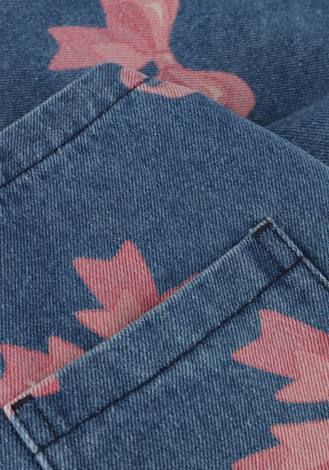 Roze KONGES SLOJD Minirok MAGOT SKIRT GOTS - large