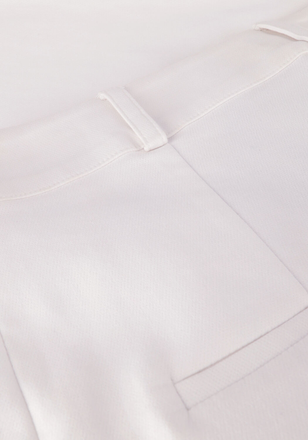 Witte GOOSECRAFT Pantalon GC RANA PANTS - large