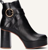 Zwarte SEE BY CHLOÉ Enkellaarsjes LYNA - medium