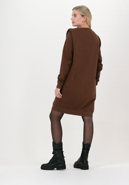 Bruine CATWALK JUNKIE Mini jurk DR ON THE GO - large