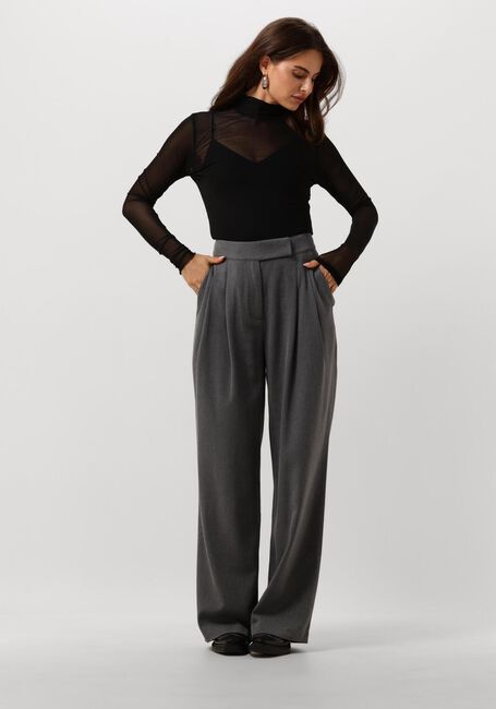 Zwarte CC HEART Tops & T-shirts EVE MESH TURTLENECK - large