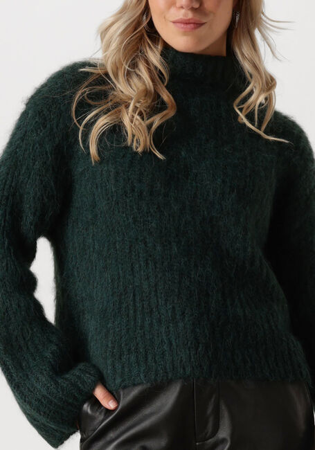 Groene MSCH COPENHAGEN Trui MSCHANNALISA M PULLOVER - large