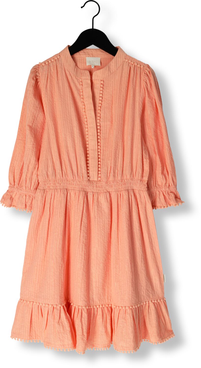 AI&KO Meisjes Jurken Isa Lurex Co 523 G Koraal