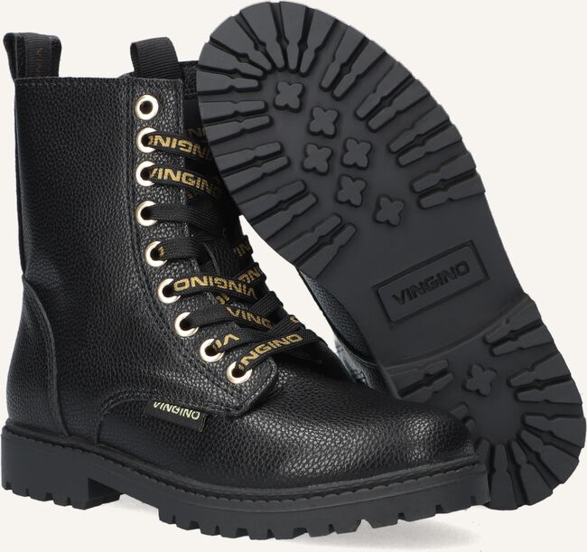 Zwarte VINGINO Veterboots EVA HIGH Zwarte VINGINO Veterboots EVA HIGH - large