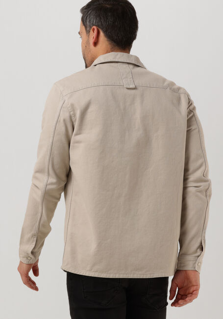 Zand PUREWHITE Overshirt TWILL OVERSHIRT WITH ZIPPER AND POCKETS ON CHEST - large