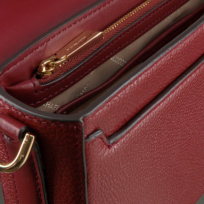 Rode MICHAEL KORS Schoudertas LG FULL FLAP XBODY Rode MICHAEL KORS Schoudertas LG FULL FLAP XBODY - large