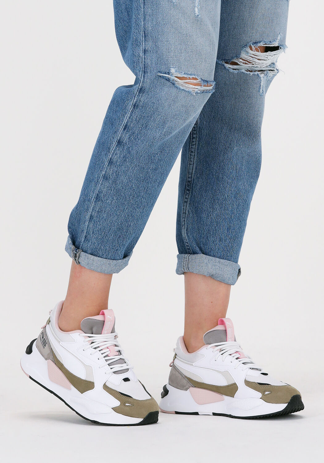 groene puma lage sneakers rs z reinvent wn s