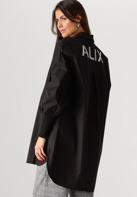 Zwarte ALIX THE LABEL Blouses LADIES WOVEN OVERSIZED BLOUSE - large