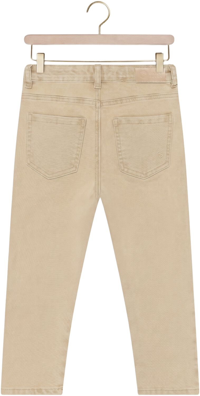DAILY7 Jongens Jeans Relaxed Fit Washed Zand