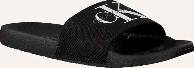 Zwarte CALVIN KLEIN Badslippers VIGGO Zwarte CALVIN KLEIN Badslippers VIGGO - large