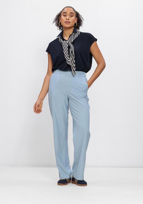 Blauwe PENN & INK Blouses BLOUSE - large