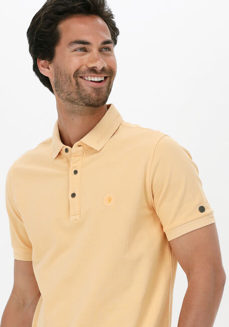 Oranje CAST IRON Polo SHORT SLEEVE POLO COTTON GD PIQUE - large