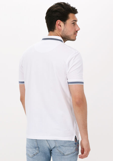 Witte SCOTCH & SODA Polo PIQUE POLO WITH TIPPING - large