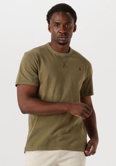 Olijf G-STAR RAW T-shirt NIFOUS R T - large
