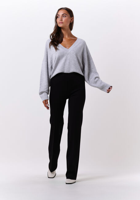 Zwarte DRYKORN Flared broek ALIVE 136105 - large