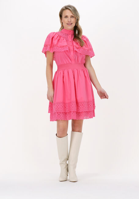 Fuchsia SILVIAN HEACH Mini jurk DRESS PUMAY - large