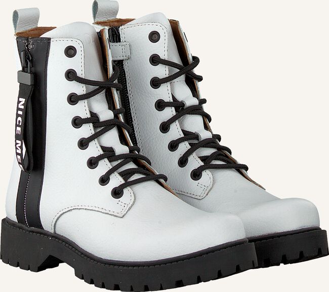 Witte OMODA Veterboots OM419771 Witte OMODA Veterboots OM419771 - large