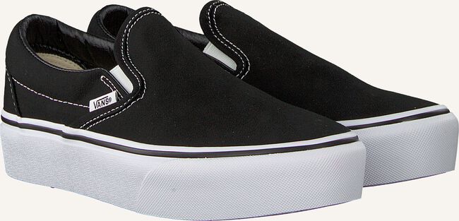 Zwarte VANS Lage sneakers CLASSIC SLIP ON PLATFORM Zwarte VANS Lage sneakers CLASSIC SLIP ON PLATFORM - large