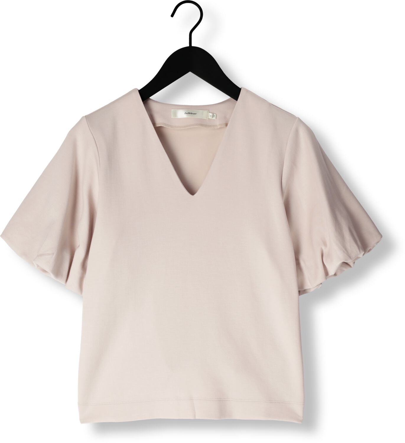 INWEAR Dames Tops & T-shirts Henniehiw Vincent Balloon T-shirt Creme