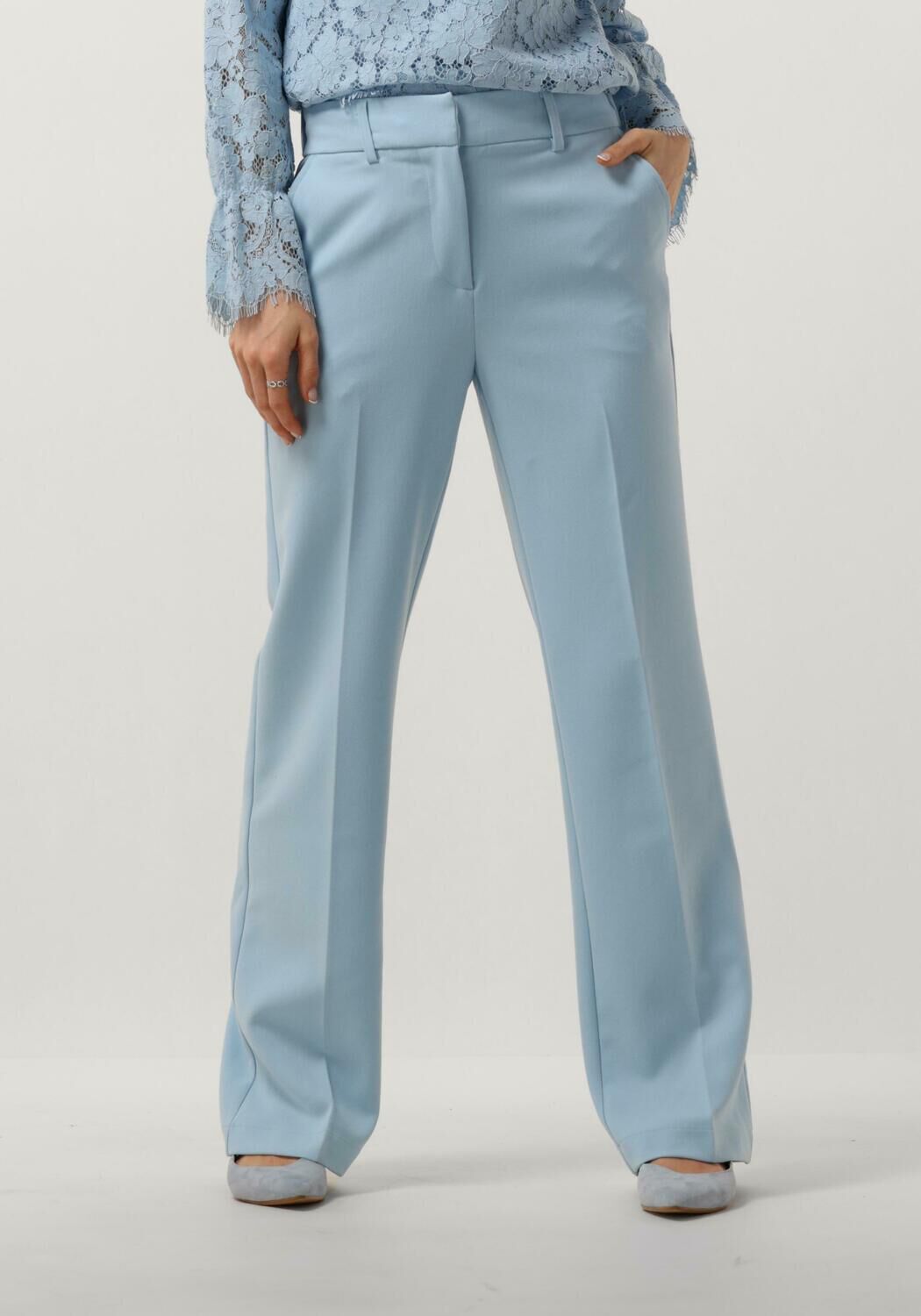 YAS High waist stoffen broek met steekzakken model 'LIKKA'