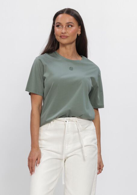 Witte MSCH COPENHAGEN T-shirt MSCHMELEA ICON TEE - large