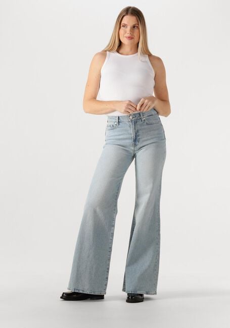 Lichtblauwe 7 FOR ALL MANKIND Flared jeans RETRO FLARESEABREEZE - large