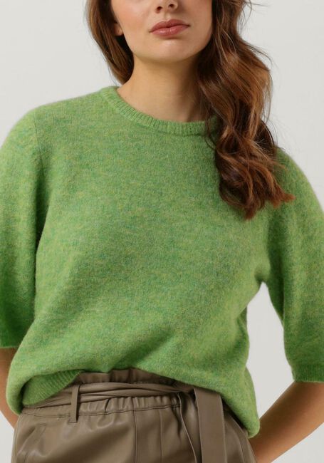 Groene GESTUZ Trui ALPHAGZ TEE - large