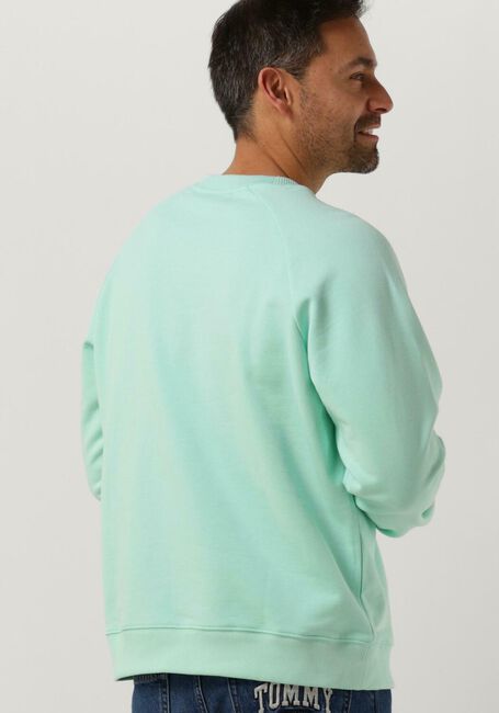 Mint SCOTCH & SODA Sweater UNISEX CREWNECK SWEATSHIRT IN ORGANIC COTTON - large