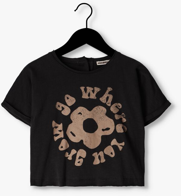 Zwarte AMMEHOELA T-shirt AM.HIPPIE.05 - large
