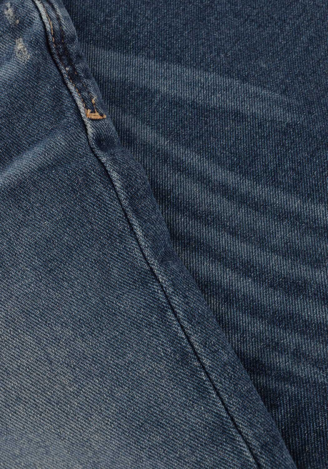 Donkerblauwe RAIZZED Wide jeans HANOI - large